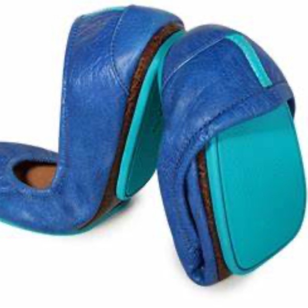 Cobalt blue Tieks ballet flats women’s size 7